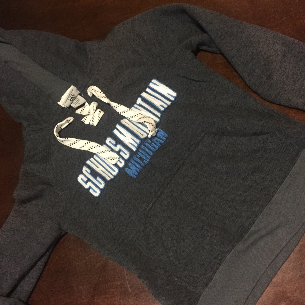 Schuss Mountain Michigan Hoodie